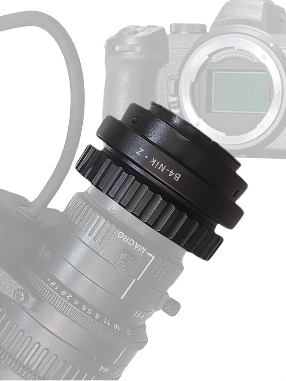 AMOPOFO B4 2/3 Broadcast Lens to Nikon Z Mount Adapter Z5 Z6 Z7
